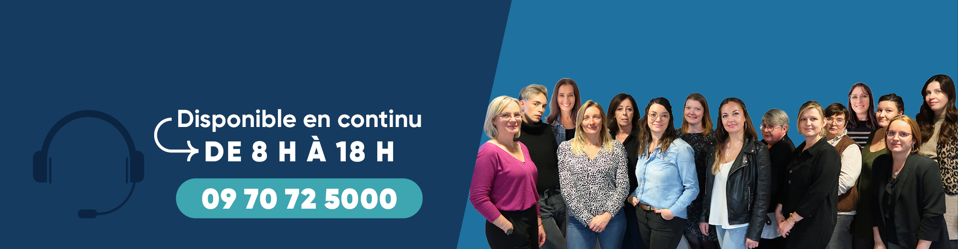 PÔLE SERVICE CLIENTS  : TOUJOURS PLUS PROCHES DE VOUS ! 