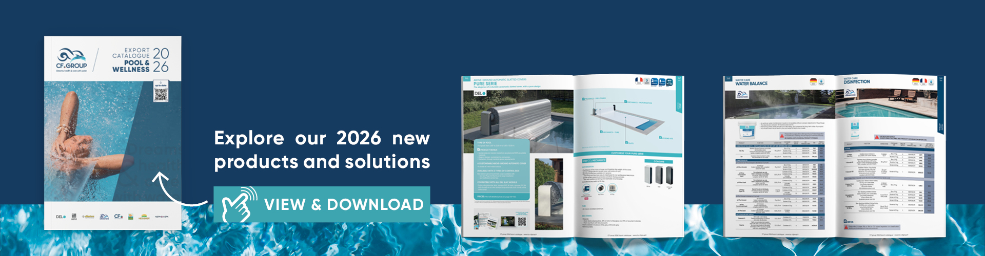 THE CF GROUP FRANCE 2026 CATALOGUE IS AVAILABLE !