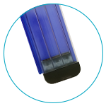 Crystal blue