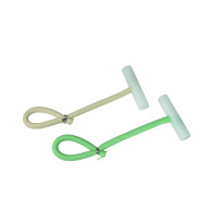 Sandow Ø 8 mm cabiclic / boucle lg 0,17 m - gris
