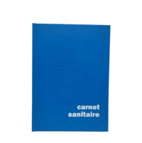 Carnet sanitaire homologué