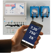 PH Rx control unit 3L / h - 2