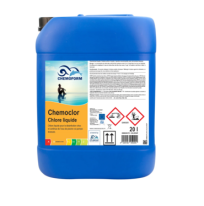 Chlore non stabilisé liquide