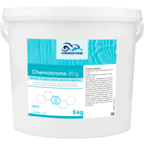 Brome pastilles 20 g boîte de 5 kg - CHEMOFORM