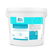 Chlore non stabilisé ganrulés seau de 5 kg - CHEMOFORM