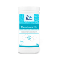 Brome pastilles 20 g boîte de 1 kg - CHEMOFORM