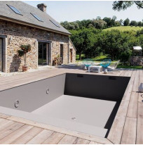 Liner Le Supérieur - Gris Acier - 3