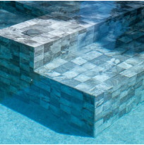 Liner Céramiques - Fidji gris - 2