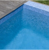 Liner XTRA - 3D Granit bleu - 3