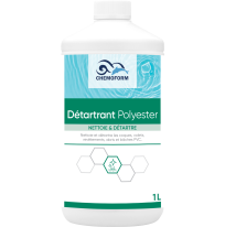 Détartrant polyester bidon de 1 l - CHEMOFORM