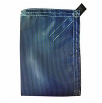 Initial debris winter cover