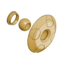 Kit déflecteur buse de refoullement