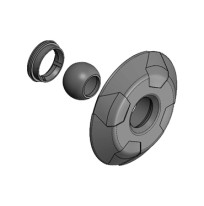 Kit déflecteur buse de refoullement