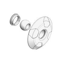 Kit déflecteur buse de refoullement