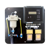Automatic regulation Pool Control Dynamics Start Dinotec - 2