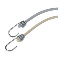 Sandow Ø9 mm 2 embouts lg 0.45 m - gris