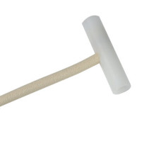 Sandow Ø8 mm cabiclic / boucle lg 0.17 m - gris