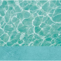 Delifol NGS Unicolor Caribic 1.6 x 25 m - In-water rendering