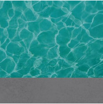 NGS Unicolor Concrete 1.6 x 25 m - In-water rendering