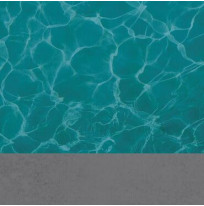 Gamme NGS Unicolor Gris foncé 1.6 x 5 m - rendu en eau