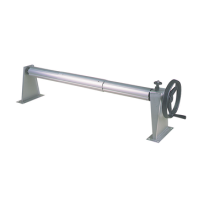 Reel System Mural Wall Mounted Electric