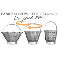 Panier de skimmer universel