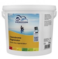 Brome choc granulés seau de 5 kg - CHEMOFORM