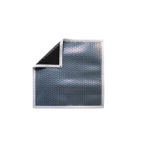 DEL Premium Couverture alvéolaire Noire- 550 microns