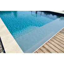 Anti -slip Del liner - Steel grey