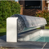 Volet hors-sol Série Pure Gris