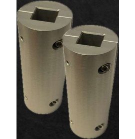Adaptateur carré femelle - Padolo
