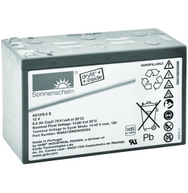 Batterie plomb FGL 12V 27Ah étanche AGM