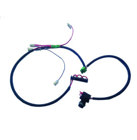 Faisceau alimentation solaire 12V 5P bouton à clé