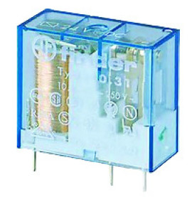 Relais 24VDC 2 contacts inverseurs