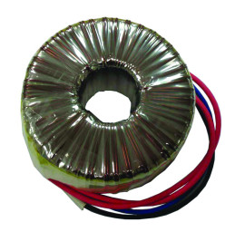 Transfo torique 200 VA 230V/12V nu