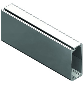 Profil poutre Rollover lg 5,272 m - alu T6 blanc RAL9010