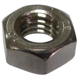 Ecrou hexagonal HU M5 - inox A4