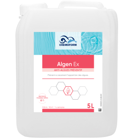 Anti-algues standard bidon de 5 L - CHEMOFORM