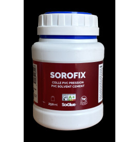 Colle N30 sans THF 250ml spécial PVC pression