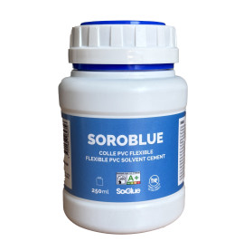 Colle BLUETITE sans THF 250ml spécial PVC souple