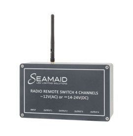Module radio avec télécommande 4 canaux