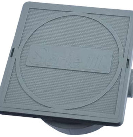 Boîtier de connexion 3 sorties Série 11 couleur Gris