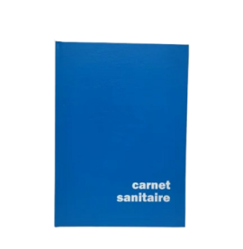 Carnet sanitaire homologué