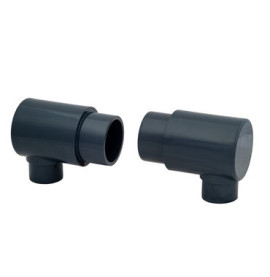 Extension pour collecteur gros diamètre