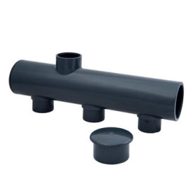 Bouchon pour collecteur gros diamètre