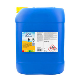 Oxygène actif 12% et anti-algues liquide bidon de 20 kg