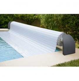 Contura above-ground automatic slatted cover