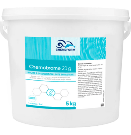 Brome pastilles 20 g boîte de 5 kg - CHEMOFORM