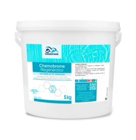 Brome choc granulés seau de 5 kg - CHEMOFORM