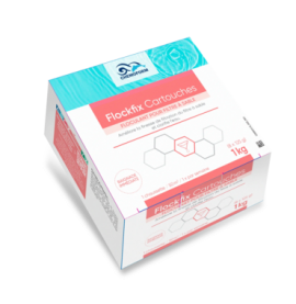 Floculant longue durée boîte de 8 cartouches de 125 gr